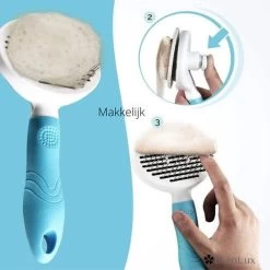 Merkloos Dierenborstel - Haarborstel Huisdieren - Borstel Voor Vacht Huisdier - Borstel Kat - Borstel Hond - Makkelijk Haar Verwijderen Met één Klik - Inclusief Speeltje - Kam Huisdier - Vachtverzorging - Massage 20 Merkloos Dierenborstel - Haarborstel Huisdieren - Borstel Voor Vacht Huisdier - Borstel Kat - Borstel Hond - Makkelijk Haar Verwijderen Met één Klik - Inclusief Speeltje - Kam Huisdier - Vachtverzorging - Massage -Hondenbenodigdheden 1200x1200 209