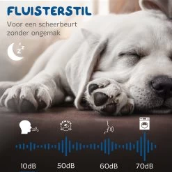 Pawwy Dieren Tondeuse Set Draadloos Voor Honden En Katten – Voor Dikke Vacht - Hondentondeuse – Hondentrimmer - Scheerapparaat - Goud 23 Pawwy Dieren Tondeuse Set Draadloos Voor Honden En Katten – Voor Dikke Vacht - Hondentondeuse – Hondentrimmer - Scheerapparaat - Goud -Hondenbenodigdheden 1200x1200 21