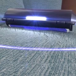 FurDaddy Batterij-aangedreven - Huisdier Haar Verwijderaar Voor Kleding - Herbruikbare Pluizenroller Voor Moeiteloze Verwijdering Van Kattenhaar & Hondenhaar - Zelfreinigende Pluizenborstel Voor Tapijt, Bank, Auto, Bed -Hondenbenodigdheden 1200x1200 221