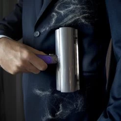 FurDaddy Batterij-aangedreven - Huisdier Haar Verwijderaar Voor Kleding - Herbruikbare Pluizenroller Voor Moeiteloze Verwijdering Van Kattenhaar & Hondenhaar - Zelfreinigende Pluizenborstel Voor Tapijt, Bank, Auto, Bed -Hondenbenodigdheden 1200x1200 224