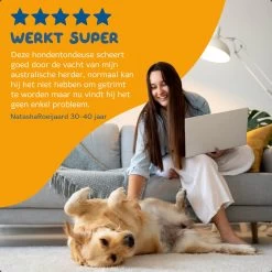 Pawwy Dieren Tondeuse Set Draadloos Voor Honden En Katten – Voor Dikke Vacht - Hondentondeuse – Hondentrimmer - Scheerapparaat - Goud 25 Pawwy Dieren Tondeuse Set Draadloos Voor Honden En Katten – Voor Dikke Vacht - Hondentondeuse – Hondentrimmer - Scheerapparaat - Goud -Hondenbenodigdheden 1200x1200 23