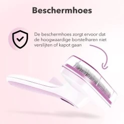 Lubadoo® - Kattenborstel - Hondenborstel - Kattenkam - Kattenhaar - Hondenhaar - Huisdierhaar Verwijderaar - Haarverwijderaar Voor Huisdieren - Langharig - Kortharig - Roze -Hondenbenodigdheden 1200x1200 231