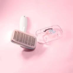 Lubadoo® - Kattenborstel - Hondenborstel - Kattenkam - Kattenhaar - Hondenhaar - Huisdierhaar Verwijderaar - Haarverwijderaar Voor Huisdieren - Langharig - Kortharig - Roze -Hondenbenodigdheden 1200x1200 234