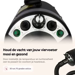 Captain Pup's Professionele Hondenföhn Met 4 Opzetstukken - Bijgeleverde Hondenborstel - Waterblazer Voor Honden - Zwart 13 Captain Pup's Professionele Hondenföhn Met 4 Opzetstukken - Bijgeleverde Hondenborstel - Waterblazer Voor Honden - Zwart -Hondenbenodigdheden 1200x1200 24