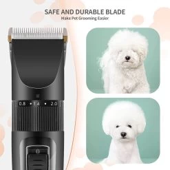 Merkloos Hondentondeuse, Hundeschermaschine / Dog Clippers - Dierenhaartrimmer, Hondentondeuse Kit Hond Verzorging 8 Merkloos Hondentondeuse, Hundeschermaschine / Dog Clippers - Dierenhaartrimmer, Hondentondeuse Kit Hond Verzorging -Hondenbenodigdheden 1200x1200 247
