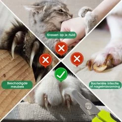Mister Mill Nagelknipper Kat - Nagelschaar - Kleine Hond (Max. 10 Kg.) Vogel En Knaagdier -Hondenbenodigdheden 1200x1200 26