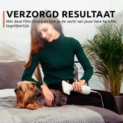 PetGoods 2-in-1 Hondenföhn – Föhn & Borstel - Honden & Katten - Low Noise -Hondenbenodigdheden 1200x1200 261