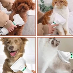 PetGoods 2-in-1 Hondenföhn – Föhn & Borstel - Honden & Katten - Low Noise -Hondenbenodigdheden 1200x1200 262