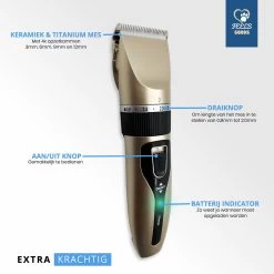 Professionele 2-in-1 Hondentondeuse Voor Dikke Vacht – Draadloze Honden Tondeuse & Hondentrimmer – Stille Tondeuse Katten & Honden Trimset -Hondenbenodigdheden 1200x1200 276