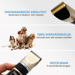 Professionele 2-in-1 Hondentondeuse Voor Dikke Vacht – Draadloze Honden Tondeuse & Hondentrimmer – Stille Tondeuse Katten & Honden Trimset -Hondenbenodigdheden 1200x1200 280