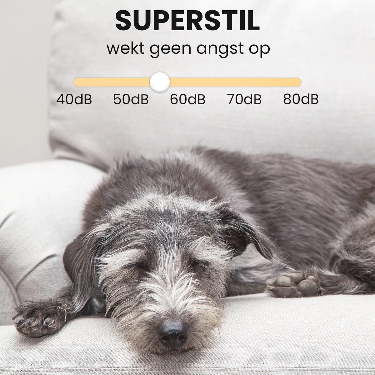 Hondentondeuse - Honden & Katten - Trimmer - Geluidsloos 10 Hondentondeuse - Honden & Katten - Trimmer - Geluidsloos - Afbeelding 8