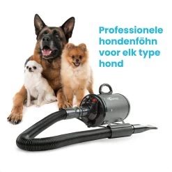 Qumax Professionele Hondenföhn Met 4 Opzetstukken – Waterblazer Voor Honden – Stil Design – Compact En Modern - Zwart 16 Qumax Professionele Hondenföhn Met 4 Opzetstukken – Waterblazer Voor Honden – Stil Design – Compact En Modern - Zwart -Hondenbenodigdheden 1200x1200 288