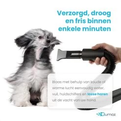 Qumax Professionele Hondenföhn Met 4 Opzetstukken – Waterblazer Voor Honden – Stil Design – Compact En Modern - Zwart 18 Qumax Professionele Hondenföhn Met 4 Opzetstukken – Waterblazer Voor Honden – Stil Design – Compact En Modern - Zwart -Hondenbenodigdheden 1200x1200 290