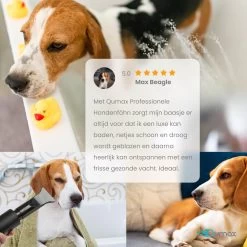 Qumax Professionele Hondenföhn Met 4 Opzetstukken – Waterblazer Voor Honden – Stil Design – Compact En Modern - Zwart 19 Qumax Professionele Hondenföhn Met 4 Opzetstukken – Waterblazer Voor Honden – Stil Design – Compact En Modern - Zwart -Hondenbenodigdheden 1200x1200 291