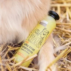 Greenfields Hondenshampoo Voor Langharige Vacht - Zorgt Voor Een Zijdezachte Glanzende Vacht - Inhoud 270 Ml - Hondenshampoo Langharige Vacht -Hondenbenodigdheden 1200x1200 306