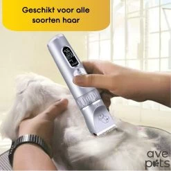 AVE Pets® Volledige Hondentondeuse Set Met Display - Draadloos Tondeuse - Scheerapparaat Voor Je Hond Of Kat - Huisdier Trimmer - Dierentondeuse - Dieren Verzorging -Hondenbenodigdheden 1200x1200 313