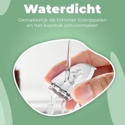 Essential Goods Professionele Hondentondeuse – Hondentrimmer - Draadloos – Opzet Kammen – Dik/Dunne Vacht - Honden/Katten - Zwart/Zilver -Hondenbenodigdheden 1200x1200 316