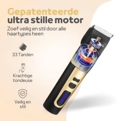 Woodoro Professionele 2-in-1 Hondentondeuse Voor Dikke Vacht – Draadloze Honden Tondeuse & Hondentrimmer – Stille Tondeuse Katten & Honden Trimset -Hondenbenodigdheden 1200x1200 323