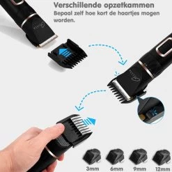 Tjilla Professionele Dieren/honden Tondeuse Set Extra Krachtig - Honden Trimmer - Lang Of Kortharige Huisdieren Katten & Honden - Draadloos - Weinig Geluid 14 Tjilla Professionele Dieren/honden Tondeuse Set Extra Krachtig - Honden Trimmer - Lang Of Kortharige Huisdieren Katten & Honden - Draadloos - Weinig Geluid -Hondenbenodigdheden 1200x1200 326
