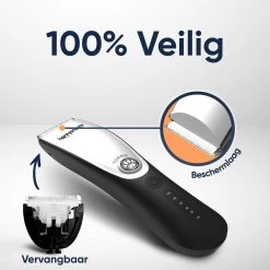 Happysnoots Hondentondeuse Draadloos Voor Dikke Vacht - Tondeuse Hond & Kat - Hondentrimmer - Professioneel Dieren Tondeuse 18 Happysnoots Hondentondeuse Draadloos Voor Dikke Vacht - Tondeuse Hond & Kat - Hondentrimmer - Professioneel Dieren Tondeuse -Hondenbenodigdheden 1200x1200 335