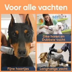 Happysnoots Hondentondeuse Draadloos Voor Dikke Vacht - Tondeuse Hond & Kat - Hondentrimmer - Professioneel Dieren Tondeuse 21 Happysnoots Hondentondeuse Draadloos Voor Dikke Vacht - Tondeuse Hond & Kat - Hondentrimmer - Professioneel Dieren Tondeuse -Hondenbenodigdheden 1200x1200 338