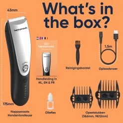 Happysnoots Hondentondeuse Draadloos Voor Dikke Vacht - Tondeuse Hond & Kat - Hondentrimmer - Professioneel Dieren Tondeuse 22 Happysnoots Hondentondeuse Draadloos Voor Dikke Vacht - Tondeuse Hond & Kat - Hondentrimmer - Professioneel Dieren Tondeuse -Hondenbenodigdheden 1200x1200 339