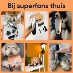 Happysnoots Hondentondeuse Draadloos Voor Dikke Vacht - Tondeuse Hond & Kat - Hondentrimmer - Professioneel Dieren Tondeuse 23 Happysnoots Hondentondeuse Draadloos Voor Dikke Vacht - Tondeuse Hond & Kat - Hondentrimmer - Professioneel Dieren Tondeuse -Hondenbenodigdheden 1200x1200 340