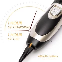 Nobleza B78 - Dieren Tondeuse Set - 4 Opzetkammen - Voor Huisdieren Katten & Honden - Draadloos 15 Nobleza B78 - Dieren Tondeuse Set - 4 Opzetkammen - Voor Huisdieren Katten & Honden - Draadloos -Hondenbenodigdheden 1200x1200 352