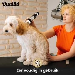 Merkloos Professionele Honden Tondeuse Set - Tondeuse Voor Huisdier Honden En Katten - Hondentrimmer - Hondentondeuse -Hondenbenodigdheden 1200x1200 357