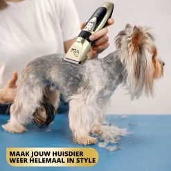 BeautyFit - 16-delig Hondentondeuse Set - Professionele Honden Trimset - Dieren Tondeuse Voor Dikke Vacht - Meest Complete Set - Inclusief 4 Opzetkammen - Hondenschaar - Mist Verstuiver - Handschoen Borstel - Nagelknipper 13 BeautyFit - 16-delig Hondentondeuse Set - Professionele Honden Trimset - Dieren Tondeuse Voor Dikke Vacht - Meest Complete Set - Inclusief 4 Opzetkammen - Hondenschaar - Mist Verstuiver - Handschoen Borstel - Nagelknipper -Hondenbenodigdheden 1200x1200 362