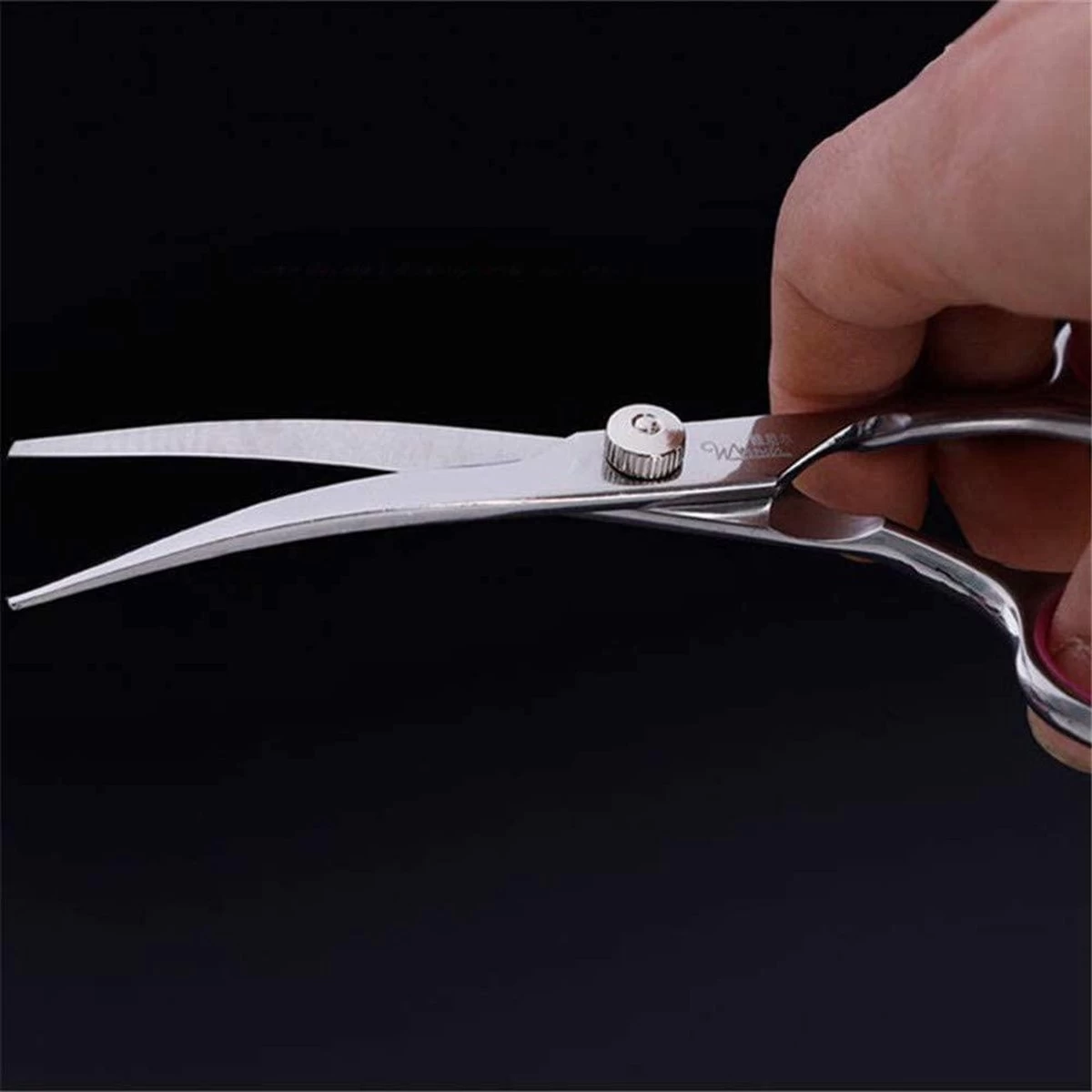 Professor Q - Hondenschaar Krom - Krommende Hondenschaar Links - Professionele Hondenschaar 4 Professor Q - Hondenschaar Krom - Krommende Hondenschaar Links - Professionele Hondenschaar - Afbeelding 2