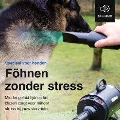 Vivid Green Waterblazer Met 3 Opzetstukken - Hondenfohn - Voor Honden - Met Geluiddemper - 2800W -Hondenbenodigdheden 1200x1200 38