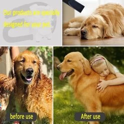 Hondenfohn - Waterblazer Met Draaiknop - 2400W Vermogen Met Warme En Koude Stand - Wit -Hondenbenodigdheden 1200x1200 393