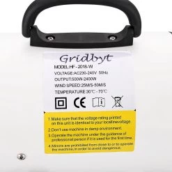 Gridbyt Professionele Hondenföhn – Waterblazer Voor Honden – Voor Een Mooie Vacht – Wit -Hondenbenodigdheden 1200x1200 41