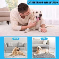 Merkloos Professionele 2-Zijdige Ondervacht Kam Voor Hond En Kat – Hondenborstel – Kattenborstel – Klittenkam – Verwijdert Klitten – Voorkomt Haaruitval – Blauw - Zwart 5 Merkloos Professionele 2-Zijdige Ondervacht Kam Voor Hond En Kat – Hondenborstel – Kattenborstel – Klittenkam – Verwijdert Klitten – Voorkomt Haaruitval – Blauw - Zwart -Hondenbenodigdheden 1200x1200 431