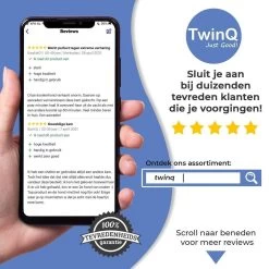 TwinQ Vachtverzorgingsset Hond/kat - Professionele 2-zijdige Ondervacht Kam - Klittenkam Voor Honden En Katten - Verwijderd Klitten En Voorkomt Haaruitval - Incl. Vlooienkam En Tandenborstel -Hondenbenodigdheden 1200x1200 449