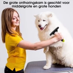 Mister Mill Trimhark - Hondenkam Kattenkam - Dierenkam 6,6 CM -Hondenbenodigdheden 1200x1200 480