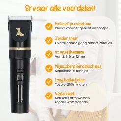 Loyalpetclub® Professionele 2-in-1 Hondentondeuse Voor Dikke Vacht – Draadloze Honden Tondeuse & Hondentrimmer – Stille Tondeuse Katten & Honden Trimset - Inclusief Opbergtasje 14 Loyalpetclub® Professionele 2-in-1 Hondentondeuse Voor Dikke Vacht – Draadloze Honden Tondeuse & Hondentrimmer – Stille Tondeuse Katten & Honden Trimset - Inclusief Opbergtasje -Hondenbenodigdheden 1200x1200 50