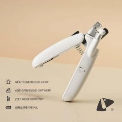 PETKIT® Professionele Dieren Nagelknipper - Nagelknipper Hond - Met LED - Met Vijl - Nageltang -Hondenbenodigdheden 1200x1200 501