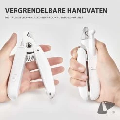 PETKIT® Professionele Dieren Nagelknipper - Nagelknipper Hond - Met LED - Met Vijl - Nageltang -Hondenbenodigdheden 1200x1200 503