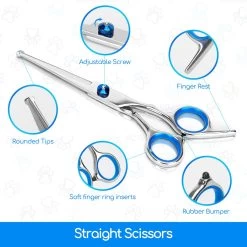 Nobleza Vachtscharen En Kam Set - Scharen Set - Vachtverzorging Set - Scharen Set Voor Honden En Katten 11 Nobleza Vachtscharen En Kam Set - Scharen Set - Vachtverzorging Set - Scharen Set Voor Honden En Katten -Hondenbenodigdheden 1200x1200 520