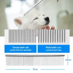 Nobleza Vachtscharen En Kam Set - Scharen Set - Vachtverzorging Set - Scharen Set Voor Honden En Katten 12 Nobleza Vachtscharen En Kam Set - Scharen Set - Vachtverzorging Set - Scharen Set Voor Honden En Katten -Hondenbenodigdheden 1200x1200 521