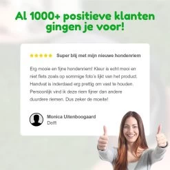 HGMD® Hondenriem - Hondenlijn 5 Meter- Innovatieve Remsysteem - Hondenriem - Zwart - Flexi Bele Rollijn - <20 Kg -Hondenbenodigdheden 1200x1200 583