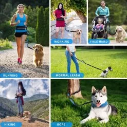 Nobleza Jogging Heupgordel Met Hondenriem 42UOY - Looplijn Met Heupriem Voor Honden 18 Nobleza Jogging Heupgordel Met Hondenriem 42UOY - Looplijn Met Heupriem Voor Honden -Hondenbenodigdheden 1200x1200 617