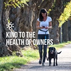 Happilax Joggingriem Voor Honden, Elastische En Reflecterende Hondenriem Voor Joggen Met Buikband, 100-160 Cm -Hondenbenodigdheden 1200x1200 641