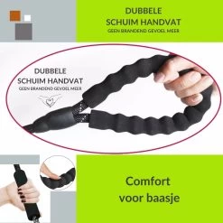 1FORME Hondenriem 15-30kg - Sliplijn Hond REFLECTEREND 2m, Ø 1.2cm - Jachtlijn 2 Ergonomische Handvaten - Dubbel Stop 20 1FORME Hondenriem 15-30kg - Sliplijn Hond REFLECTEREND 2m, Ø 1.2cm - Jachtlijn 2 Ergonomische Handvaten - Dubbel Stop -Hondenbenodigdheden 1200x1200 674