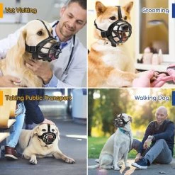 Nobleza Muilkorf Hond - Snuitomtrek 33 - Maat L - Zwart 14 Nobleza Muilkorf Hond - Snuitomtrek 33 - Maat L - Zwart -Hondenbenodigdheden 1200x1200 691