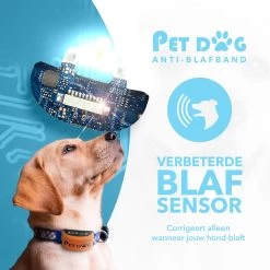 PET DOG® | Anti Blafband Voor Honden | 3 T/m 60 Kg | Oplaadbaar | Anti Blaf Band | Trainingsband | Vibratie En Geluid | Diervriendelijk | Shock Aan/uit Instelbaar 13 PET DOG® | Anti Blafband Voor Honden | 3 T/m 60 Kg | Oplaadbaar | Anti Blaf Band | Trainingsband | Vibratie En Geluid | Diervriendelijk | Shock Aan/uit Instelbaar -Hondenbenodigdheden 1200x1200 696