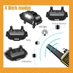 W&Z® Anti Blafband Inclusief Afstandsbediening- 3-60KG - Diervriendelijk - Zonder Schok - Vibratie/Audio/Licht - Anti Blaf Band - Water Bestendig 17 W&Z® Anti Blafband Inclusief Afstandsbediening- 3-60KG - Diervriendelijk - Zonder Schok - Vibratie/Audio/Licht - Anti Blaf Band - Water Bestendig -Hondenbenodigdheden 1200x1200 707