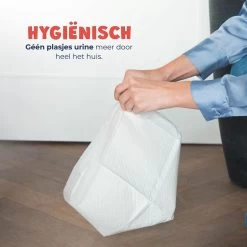 JC Pets Premium Puppy Training Pads - Hondentoilet - Zindelijkheidstraining Hond - 50 Stuks - 60 X 45 Cm 13 JC Pets Premium Puppy Training Pads - Hondentoilet - Zindelijkheidstraining Hond - 50 Stuks - 60 X 45 Cm -Hondenbenodigdheden 1200x1200 716